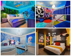 Top 5 percent Luxury Villa at Storey Lake mins to Disney